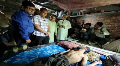 বাগেরহাটে অসহায় ভ্যানচালকের পরিবারের পাশে তারেক রহমান